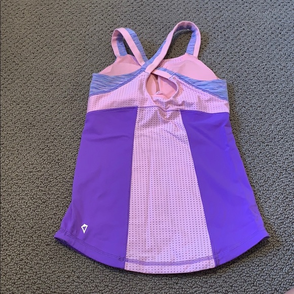 Ivivva workout/running tank top - Picture 2 of 6